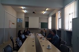 جلسه شورای پژوهشی مرکز تحقیقات بهداشت و محیط زیست مورخ 18 مرداد ماه 1402