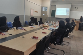 جلسه شورای پژوهشی مرکز تحقیقات بهداشت و محیط زیست مورخ 1 اسفند ماه 1403